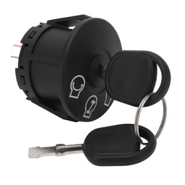 Lawn Tractor Ignition Switch Metal ABS 925-04228 OE Standard High Strength with 2 Keys for Cub Cadet RZT50 RZT-S46 RZT-S50