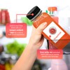 Reli. Plastic Juice Bottles [48 Bulk Pack] [8 oz] Square