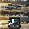 Tommax Rechargeable Flashlights - 20000 Lumens LED Super Bright Small