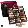 Kremery - Chocolate Covered Biscotti Cookies Gift Basket (24 Count)