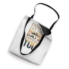 Motivational Natures Messages Graphic Inspirational Tote Bag