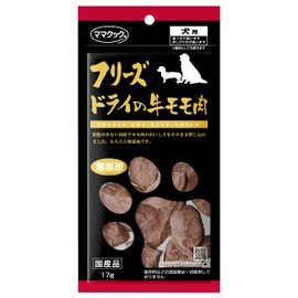Mama Cook Freeze Dried Beef Peach for Dogs, 0.6 oz (17 g)