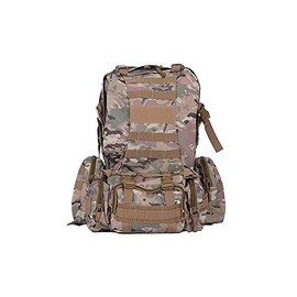 Southland Archery Supply Tactical Outdoor Backpack Daypack Rucksack (CP Camo)