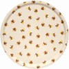 Emma Bridgewater Bumblebee Large Round Birch Tray, 38cm, BEE8000