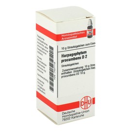 HARPAGOPHYTUM PROCUMBENS D 2 Globules 10 g