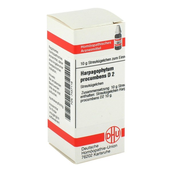 HARPAGOPHYTUM PROCUMBENS D 2 Globules 10 g