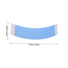 Beavorty 1 Pack Hair Extension Tape Seamless Extention Tape Double Sided Sticky Tape Hairpiece Tape Toupee Tape Professional Tape Lace Front Tape Lace Wig Tape Wig Accessories Blue