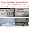 Bestycar Android Car Audio Radio Player Power Cable Adapter Wiring