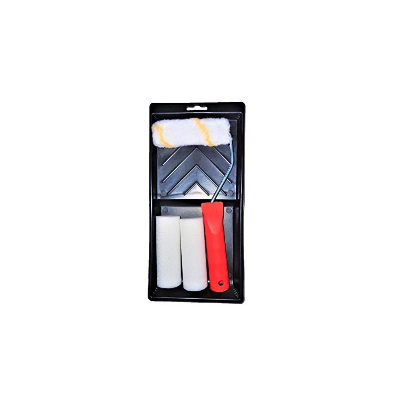 Mini Paint Roller Set - 5 Piece Bloc