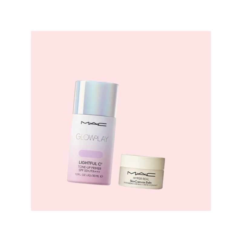 MAC Premium Glow Play Lightful C³ Tone Up Primer SPF50+