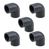 20mm UPVC Pipe Elbow Connectors, Lasting 90 Degree Fitting Socket