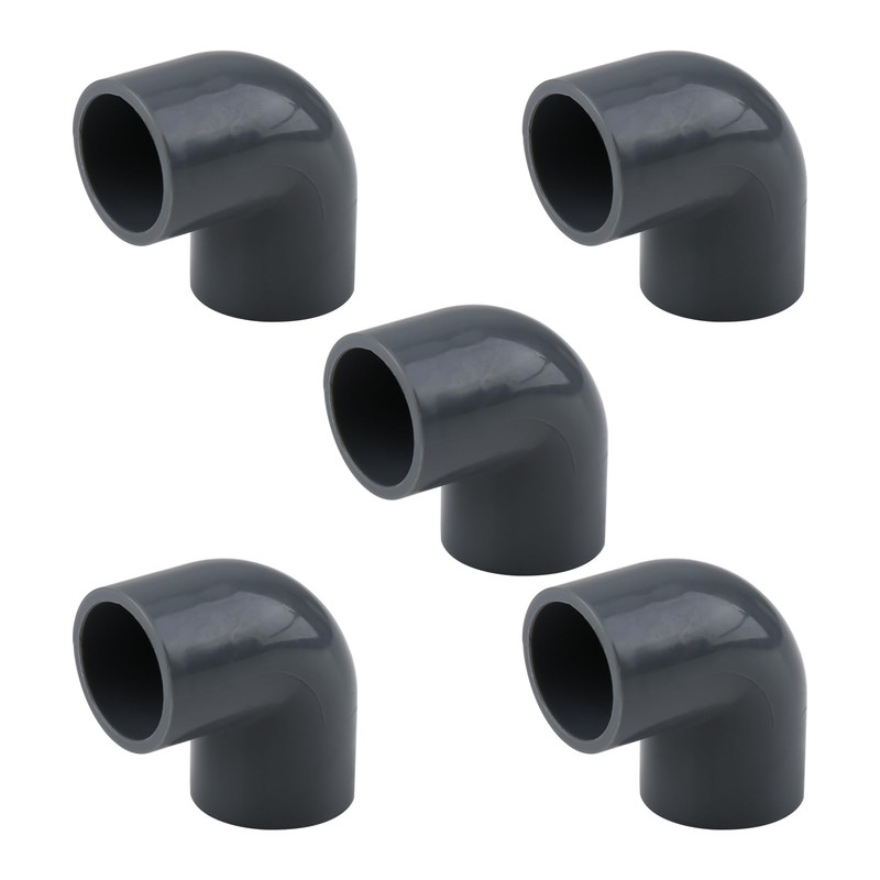 20mm UPVC Pipe Elbow Connectors, Lasting 90 Degree Fitting Socket