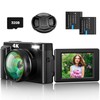 Digital Camera, 4K Digital Camera, 48 Megapixels, Autofocus, 1080P Video