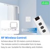 Mini Smart Curtain Switch, DIY RF & WiFi Tuya App