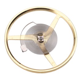 Watch Movement Balance Wheel High Accuracy Watch Balance Wheel Replacement for 2836 Movement Golden