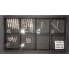 Stainless Cycle Suzuki RMX250 1989-1998 Polished Stainless Engine Covers Bolt