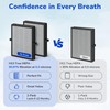 Fil-fresh 2-Pack MK04 Replacement Filter, Compatible with AROEVE MK04 MG04JH