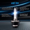 wideep D4S Xenon HID Headlight Bulbs, 35W 42V 6000K White