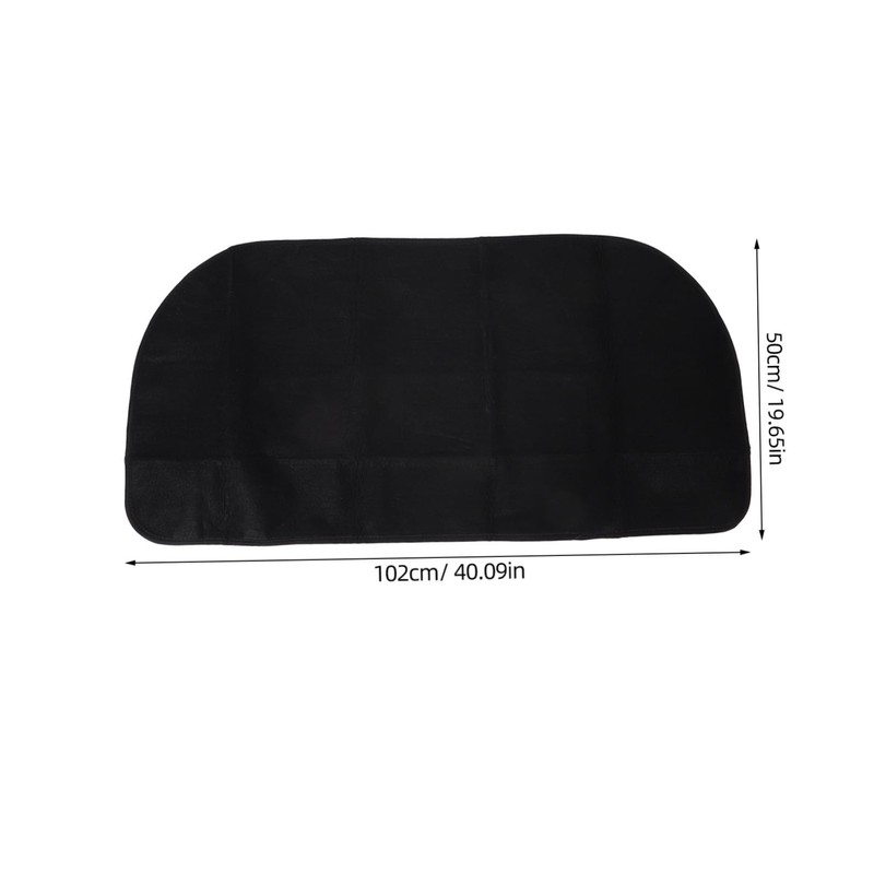 MERRYHAPY Fireproof Fireplace Pad Fire Mat for Fireproof Rug Mat