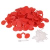 50PCS Pack PinlessEye Glasses Pheasant Poultry Blinders Spectacles Anti Pecking