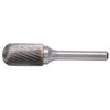 Carbide Burr Rotary File Single Cut Die Grinder Tool for