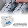 Miniature Circuit Breaker 3P and N Current Isolator DIN Rail