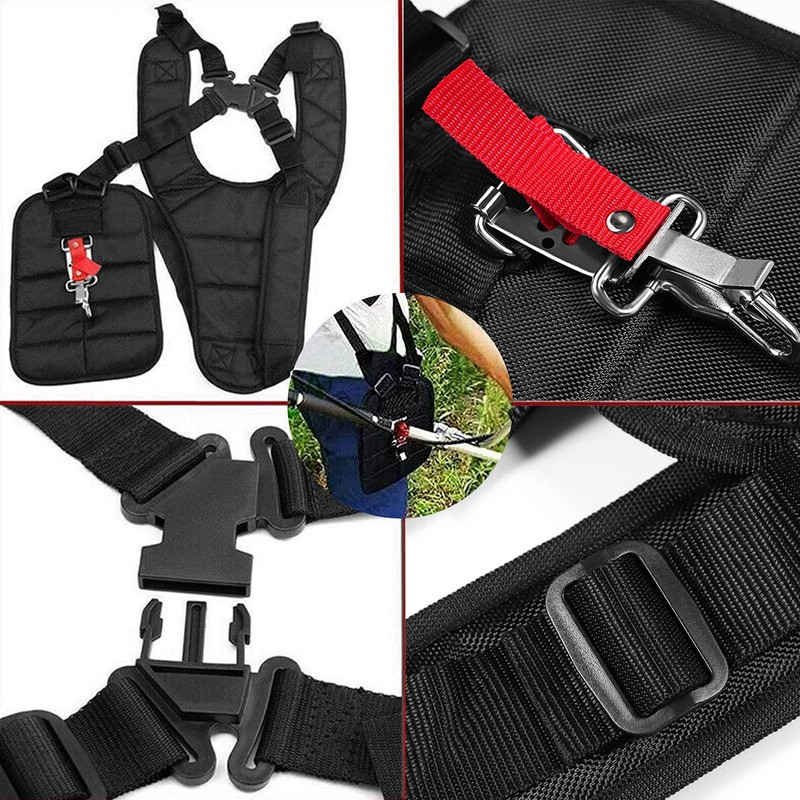 TOPJOWGA Double Shoulder Strap, Comfort Carry Strap, Shoulder Strap for