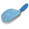 Professional Curved Hairbrush - Vented Design Delivers Smoothing And Volumizing
