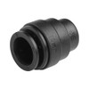 John Guest Speedfit 22mm Black Acetal Stop End (Pack of