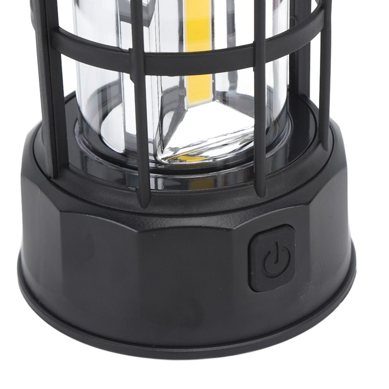 Rechargeable LED Camping Lantern Retro Portable Camping Lantern Survival Light