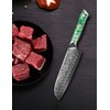 SANMUZUO Santoku Knife - 7 inch - Xuan Series -