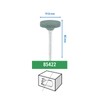 Dremel 85422 Silicon Carbide Grinding Stone for Grinding, Sharpening and