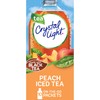 Crystal Light Sugar-Free Peach Iced Tea On-The-Go Powdered Drink Mix