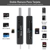 EMAGIE Lector de Tarjeta SD Múltiplecon OTG y 480Mbps Velocidad