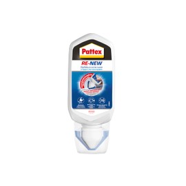 Pattex RE-NEW Bianco Sigillante Bagno e Cucina, 80 ml