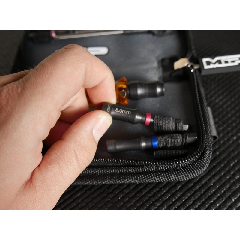 MIP RC Mini Tool Bag 13 Pocket Holds 1/4 Hex