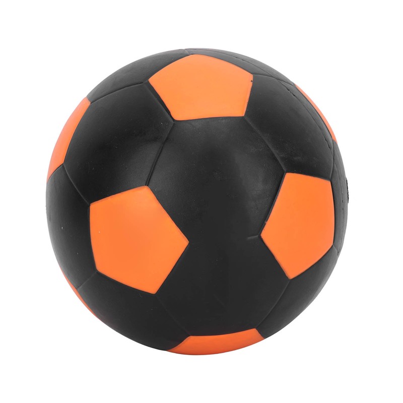 LED Vibrating Glow Soccer Ball Inflatable Rubber Football Luminous Soccer
