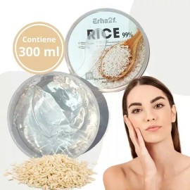 Gel Exfoliante de Arroz  Rice Exfoliating Gel Face  Body, Hydrating                                                                                   