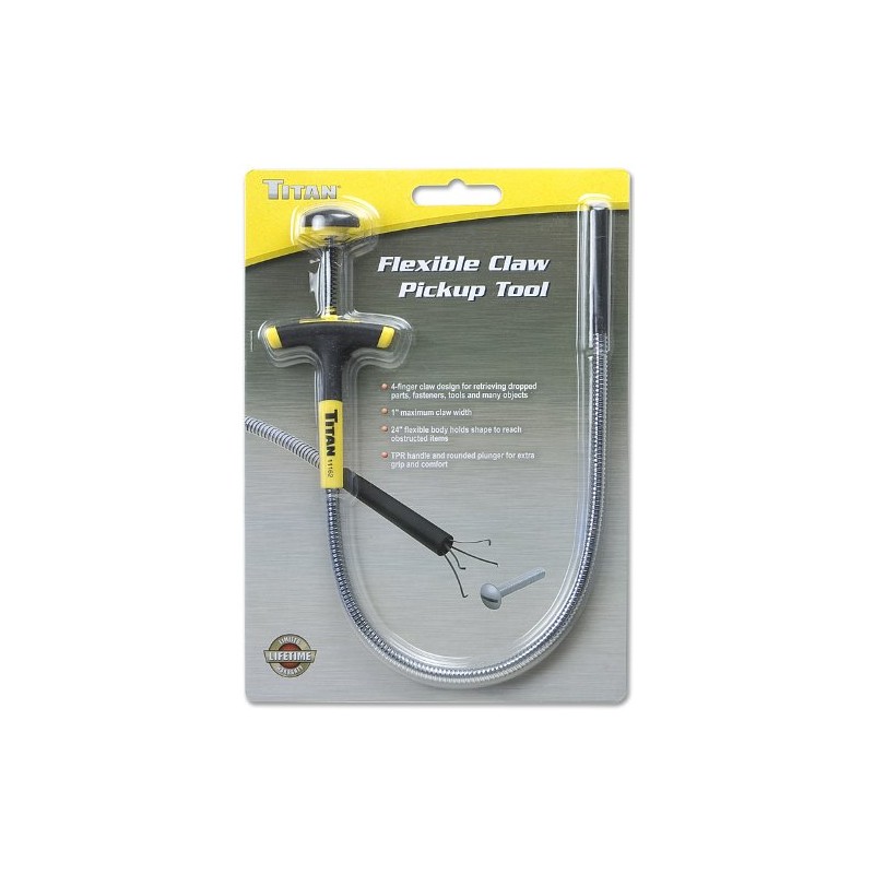 Titan 11162 24" Flexible Claw Pickup Tool