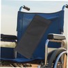 KOMBIUDA Wheelchair Back Cushion Removable Support Ergonomic Design for Comfortable