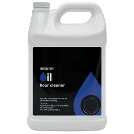 ProtectItRight Natural Oil Hardwood Cleaner Gallon - for use on oiled hardwood floors