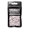 SPRINKLY - Glimmer Hearts - White - 25g