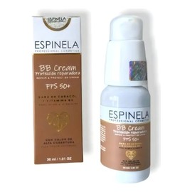 Bb Cream Maquillaje Bloqueador Reparador Fps 50 Tono Canela
