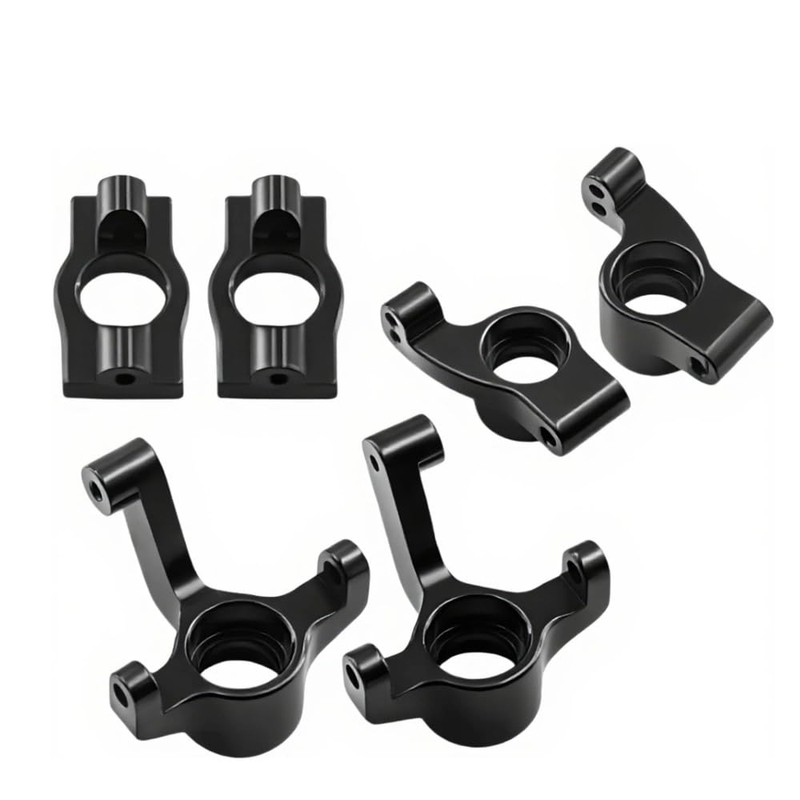 Front Steering Knuckles, Caster Blocks C Hubs and Rear Hubs