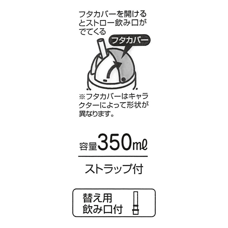 Skater, Cool Sports Bottle Blue/Green 350ml PBS3STD