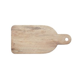 KitchenCraft "We Love Summer" Melamine Wood-Effect Food Serving Platter, 34.5 x 16.5 cm (13.5" x 6.5")