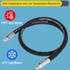 NuFlySic Pressure Washer Whip Hose Power Washer Jumper Hose for