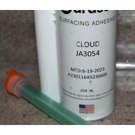 Durasein SURFACING ADHESIVE, CLOUD JA3054, 250 mL (8.5 oz.)