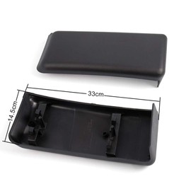 Front Bumper Guard Pads, Compatible with Ford F150 2009-2014, Front Bumper Cover Inserts Caps Cover, Right and Left Side, Bumper Bar Guards Replacement