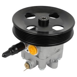 ECCPP Power Steering Pump fit for Mitsubishi Eclipse 2006-2012 L4 2.4L for Galant 2004-2012 L4 2.4L Replace N9900660, MN101061